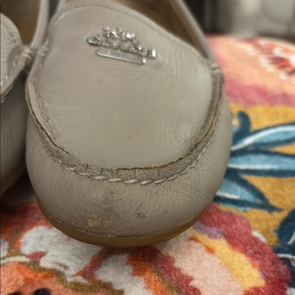 Coach Tan Flats Moccasin-Style Loafers - Picture 2 of 9
